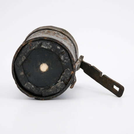 IRON CYLINDRICAL OFFERTORY BOX - фото 6