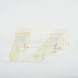 PAIR OF CRYSTAL OBELISKS - photo 6
