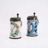 TWO "WALZENKRUG" TANKARDS WITH THE BREWERS' HALLMARK - photo 1