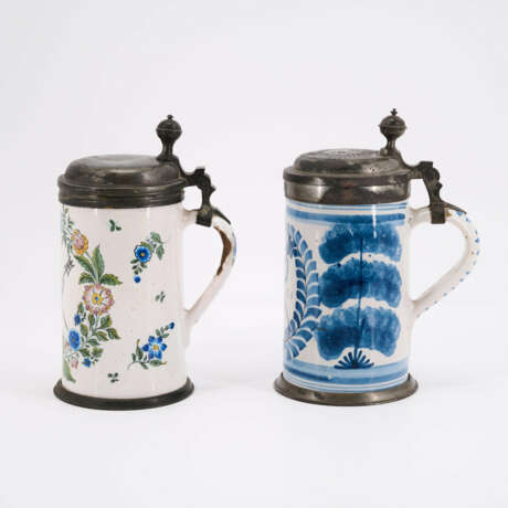 TWO "WALZENKRUG" TANKARDS WITH THE BREWERS' HALLMARK - photo 2