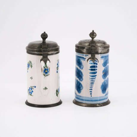 TWO "WALZENKRUG" TANKARDS WITH THE BREWERS' HALLMARK - photo 3