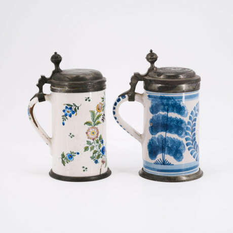 TWO "WALZENKRUG" TANKARDS WITH THE BREWERS' HALLMARK - photo 4