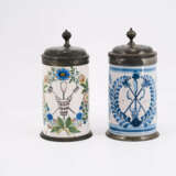 TWO "WALZENKRUG" TANKARDS WITH THE BREWERS' HALLMARK - photo 5