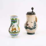 BALUSTER TANKARD WTH STAG HUNT - photo 1