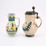 BALUSTER TANKARD WTH STAG HUNT - photo 2