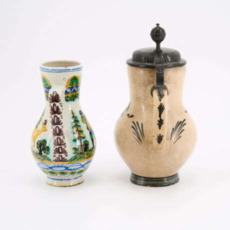 BALUSTER TANKARD WTH STAG HUNT - photo 3