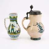BALUSTER TANKARD WTH STAG HUNT - photo 4