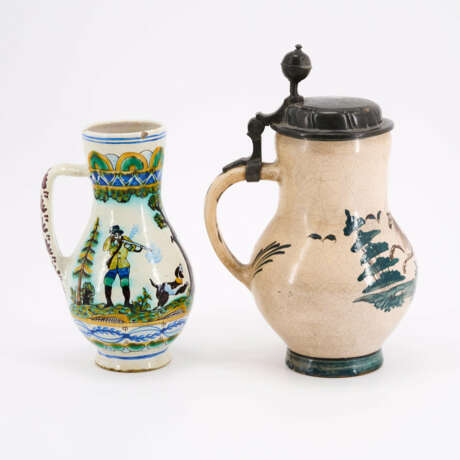 BALUSTER TANKARD WTH STAG HUNT - photo 4