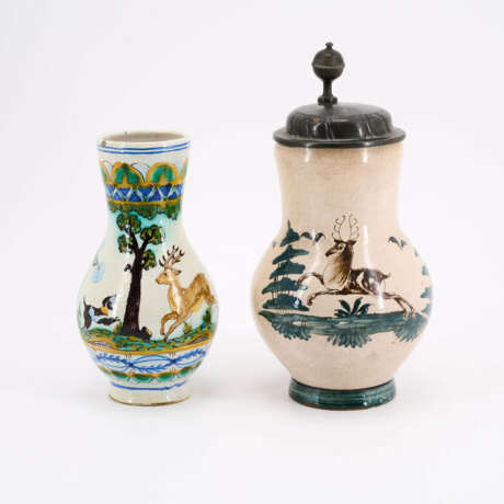 BALUSTER TANKARD WTH STAG HUNT - photo 5