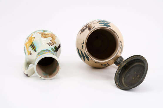 BALUSTER TANKARD WTH STAG HUNT - photo 6