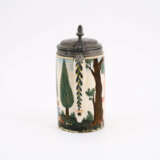 GLASS "WALZENKRUG" TANKARD WITH THE SALE OF JOSEPH TO POTIPHAR (GENESIS 37,36) - photo 3