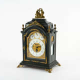 WOODEN TABLE CLOCK - photo 1