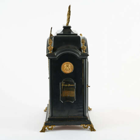 WOODEN TABLE CLOCK - photo 2