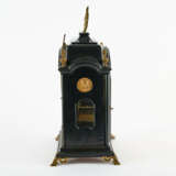 WOODEN TABLE CLOCK - photo 2