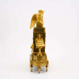 BRONZE PENDULUM WITH BUST OF SOCRATES - photo 4