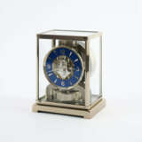 RHODIUM-PLATED METAL ATMOS V WITH LAPIS CHAPTER RING - photo 1