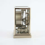 RHODIUM-PLATED METAL ATMOS V WITH LAPIS CHAPTER RING - photo 4