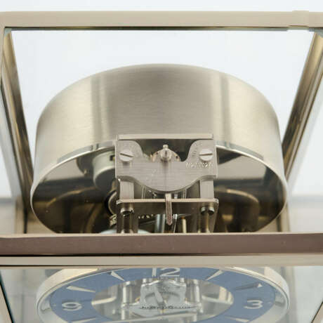 RHODIUM-PLATED METAL ATMOS V WITH LAPIS CHAPTER RING - photo 8