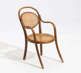 WOODEN CHILDREN'S FAUTEUIL NO..1