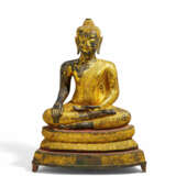BRONZE BUDDHA IN MARAVIJAYA - photo 1