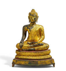 BRONZE BUDDHA IN MARAVIJAYA