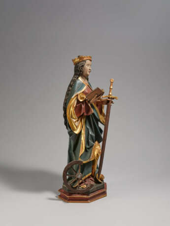 St Catherine from Alexandria - photo 4