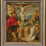 Christ as the Cross with the St Gregory the Moor and a Clerical Donor - фото 2