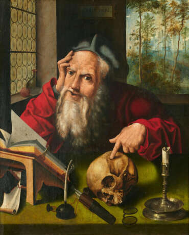 Der Heilige Hieronymus im Studierzimmer - Foto 1