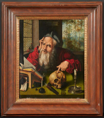 Der Heilige Hieronymus im Studierzimmer - Foto 2