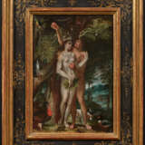 Adam and Eve in the Garden of Paradise at the Tree of Knowledge - фото 1