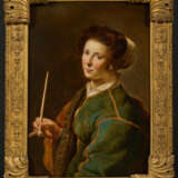 Young Woman with Pipe - photo 2