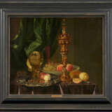 Still Life with Wine Glass, Columbine Cup and Fruit - photo 2