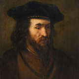 Portrait of a Bearded Man with Beret and Gold Necklace - photo 1