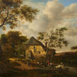 Forest Landscape with Ferry - photo 1