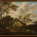 Forest Landscape with Ferry - photo 2