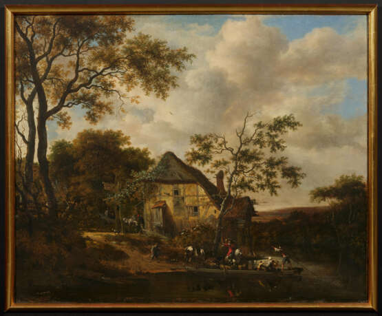 Forest Landscape with Ferry - photo 2