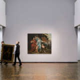 Portrait of a Couple with Hunting Dogs and Cherubs - photo 4