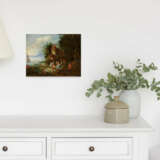 Landscape on Water with Fishermen - photo 4