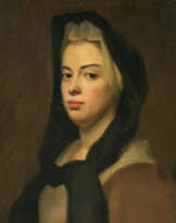 Portrait of the Artist's Wife, Esther Denner, formerly Winter