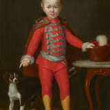Bildnis des Heinrich Rudolf Boutin (1749-1822) als "Der kleine rote Husar" - Foto 1