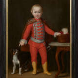 Bildnis des Heinrich Rudolf Boutin (1749-1822) als "Der kleine rote Husar" - Foto 2
