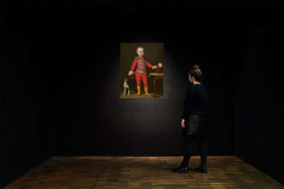 Bildnis des Heinrich Rudolf Boutin (1749-1822) als "Der kleine rote Husar" - Foto 4