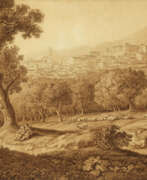 Jacob Philipp Hackert. Blick auf Eboli