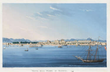 Veduta della Marina di Palermo