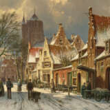 Winter Day in a Dutch City - photo 1