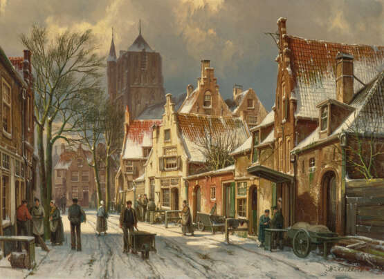 Winter Day in a Dutch City - photo 1
