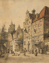 Dutch Street Scene