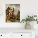 Small Harbour Town in Northern France - photo 4