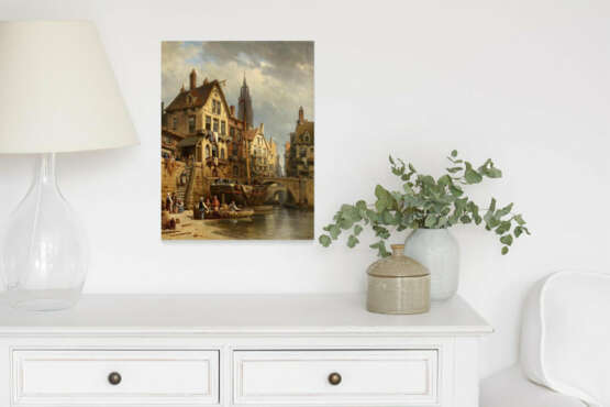 Small Harbour Town in Northern France - photo 4