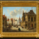 The Market Square in Bremen with the Roland in front of the Town Hall - photo 2